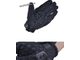 Мото перчатки MADBIKE METAL, с металлическими вставками, синие