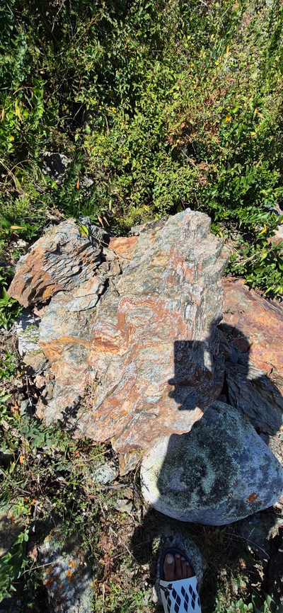 Хамелеон скальный, фракция 200-500 мм