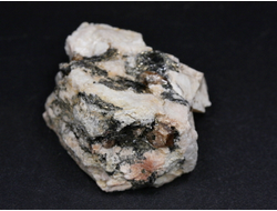 Циркон (кристаллы в породе), Россия, Южный Урал (35*30*16 мм, 20 г) №26067