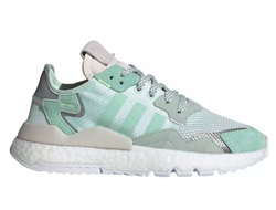 Adidas Originals Nite Jogger Green (зеленые с белым)