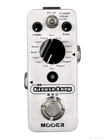 Mooer MLP2-Groove-Loop Drum Machine & Looper