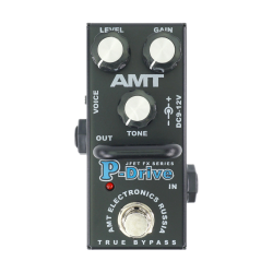 AMT P-Drive mini - педаль перегруза (Peavey) [без БП]