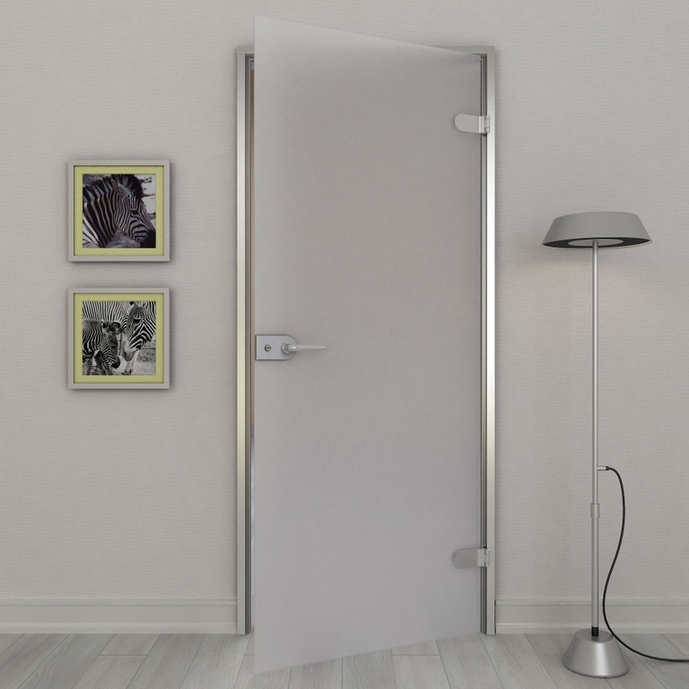 Mezhkomnatnaya Steklyannaya Dver 900h2000 Mm Steklo Matovoe