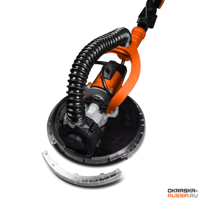 ASPRO-С6 шлифмашина-жираф с подсветкой