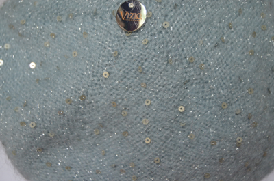 Vizio Италия 6943 берет голубой цвет 5 фото