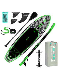 Надувная SUP-доска Сапборд TechTeam Supboard Funwater Honor 11
