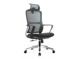 Кресло SitUp POINT BLACK chrome (сетка Black/ Black) купить в Севастополе
