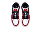 купить дёшево мужские кроссовки Nike Air Jordan 1 Mid 'Chicago' 554724-173
