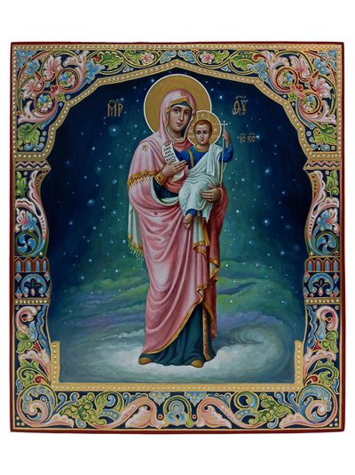 Благодатное Небо - икона Божией Матери