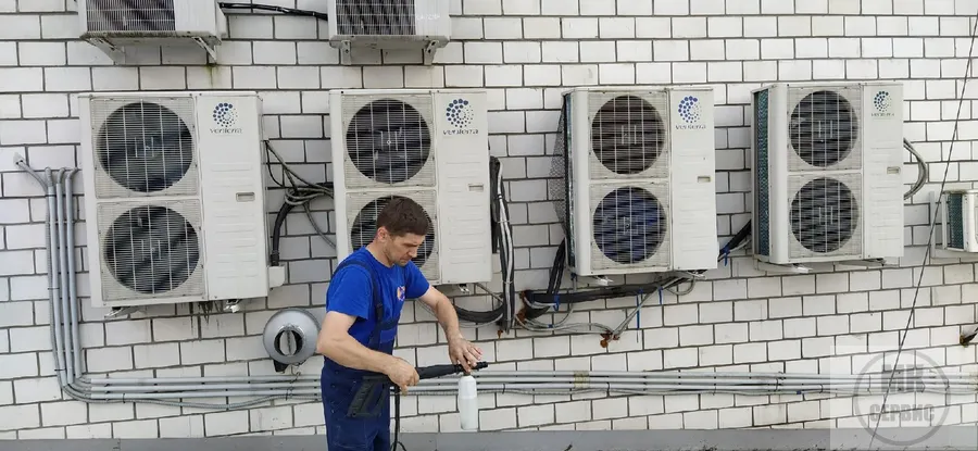 Техническое обслуживание кондиционеров
