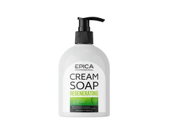 "EPICA Professional" Cream Soap Regenerating Крем-мыло регенерирующее, 400 мл (Эпика)