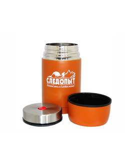 Термос "СЛЕДОПЫТ" для еды, 0,8 л (PF-TM-09)