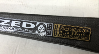 клюшка OPTIMIZED S-Design Gold Edition