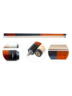 Кий для пула 2-pc "Viking Valhalla VA119" (коричневый)