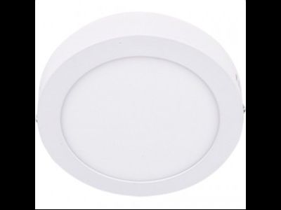 Светильник накладной Ecola св/д даунлайт 6W 2700K 2K круг 120x32 DRSW60ELC