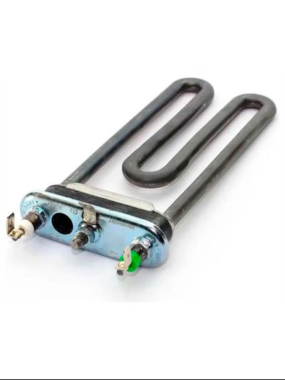 Тэн для стиральной машины Ariston, Indesit, Daewoo 1700W 180 mm с отверстием