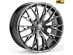 Комплект дисков R18 8,0J ET+40 5*100 HRE XF015-CT492 Серебро темное (82303)