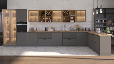 Шкаф кухонный Неста А-40 (400)