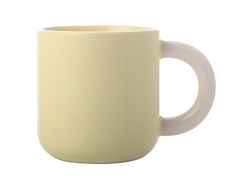 Кружка Шербет, лимонный, 0,37 л