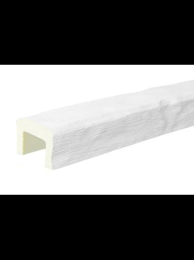 Декоративная балка из полиуретана Country Decor (WOOD LOOK) Б1 (60х90) белый