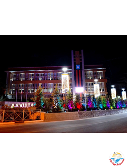 Пешеходная экскурсия по Алуште "Огни вечернего города"