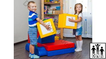 Мягкий игровой комплекс «Автофура»