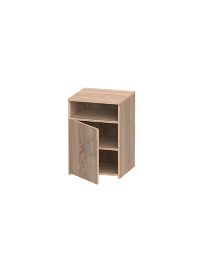 Тумба прикроватная № 4 (с нишей и полками), 400?380?620 мм