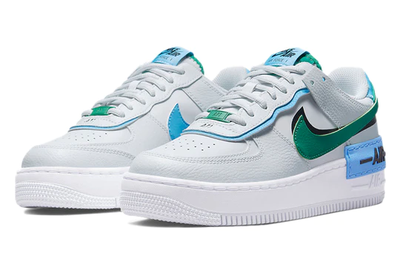 заказать с доставкой Кроссовки Nike Air Force 1 женские Shadow Photon Dust Malachite CI0919-004