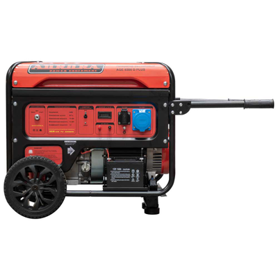 Бензогенератор Aurora AGE 8500 D PLUS