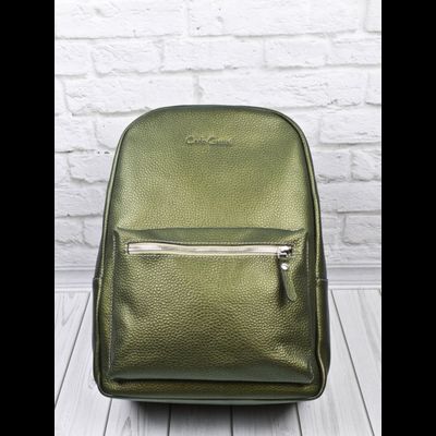 Женский кожаный рюкзак Albiate Premium gold kiwi (арт. 
3103-59)