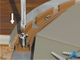 Гибкий напольный профиль Rico Flex для соединения разноуровневых жестких напольных покрытий и плитки.