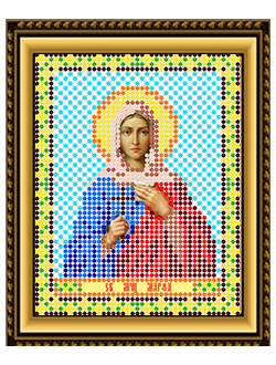 Святая Мученица  Марфа, И6046