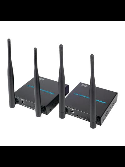 DE/VT-WS300 беспроводной HDMI удлинитель  для HDMI 1080р (до 300 м.)