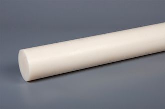 Капролон стержень ПА-6 Ф 90 мм (~1000 мм, ~8,1 кг) г.Губаха (обязательна термообработка)