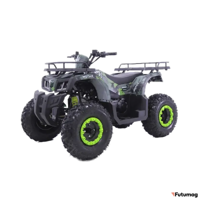 Бензиновый квадроцикл MOTAX GRIZLIK T200 LUX зеленый