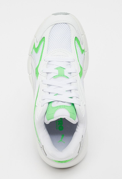 Puma Teveris Nitro Metallic White Green