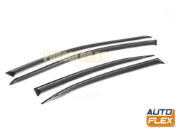 Дефлекторы окон AutoFlex, акрил для Volkswagen Jetta 2010-