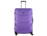 Пластиковый чемодан  Impreza Freedom фиолетовый размер L