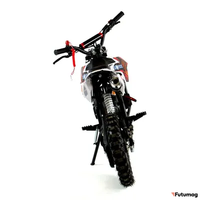 Мотоцикл миникросс MOTAX 50 (ES) Бело-красный