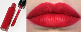 Стойкая помада - блеск E.L.F. Studio Lip Stain 82508 Red Carpet