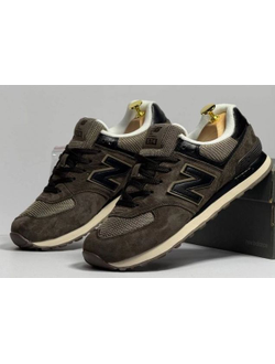 New Balance 574 Umber Black