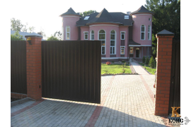 Откатные ворота