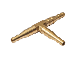 Тройник универсальный, латунь