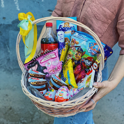 Корзина Американские сладости