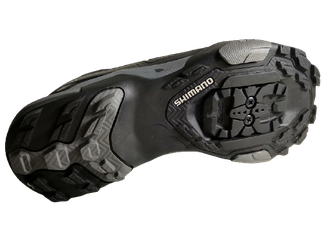 Велообувь Shimano SH-WM34G, MTB, р-р 37, черн./зел., ESHWM34G370GJ