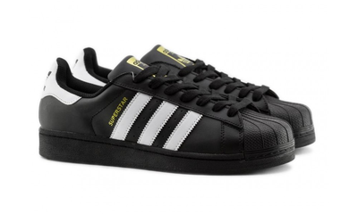 Adidas Superstar Core Black White