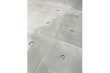 Внешний вид готовых панелей. Проверка геометрии на производстве.