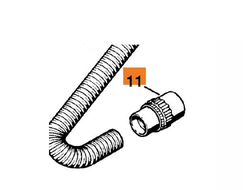 Переходник нижний SE120 Е