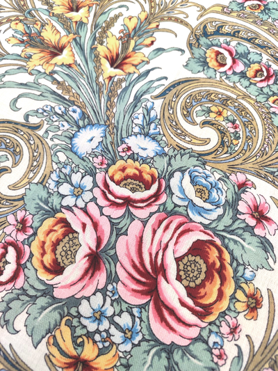 Павловопосадский платок Март 904-1