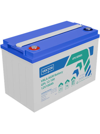 Аккумулятор свинцово-кислотный GPL 12-100